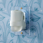 Snowdrop Plug In Scented Oil Warmer With Refill - Fresh Atmosphere