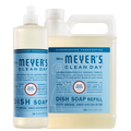 Rain Water Dish Soap & Refill Set