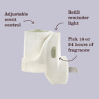 Peony Plug In Scented Oil Refill, 2-Pack - Fresh Atmosphere