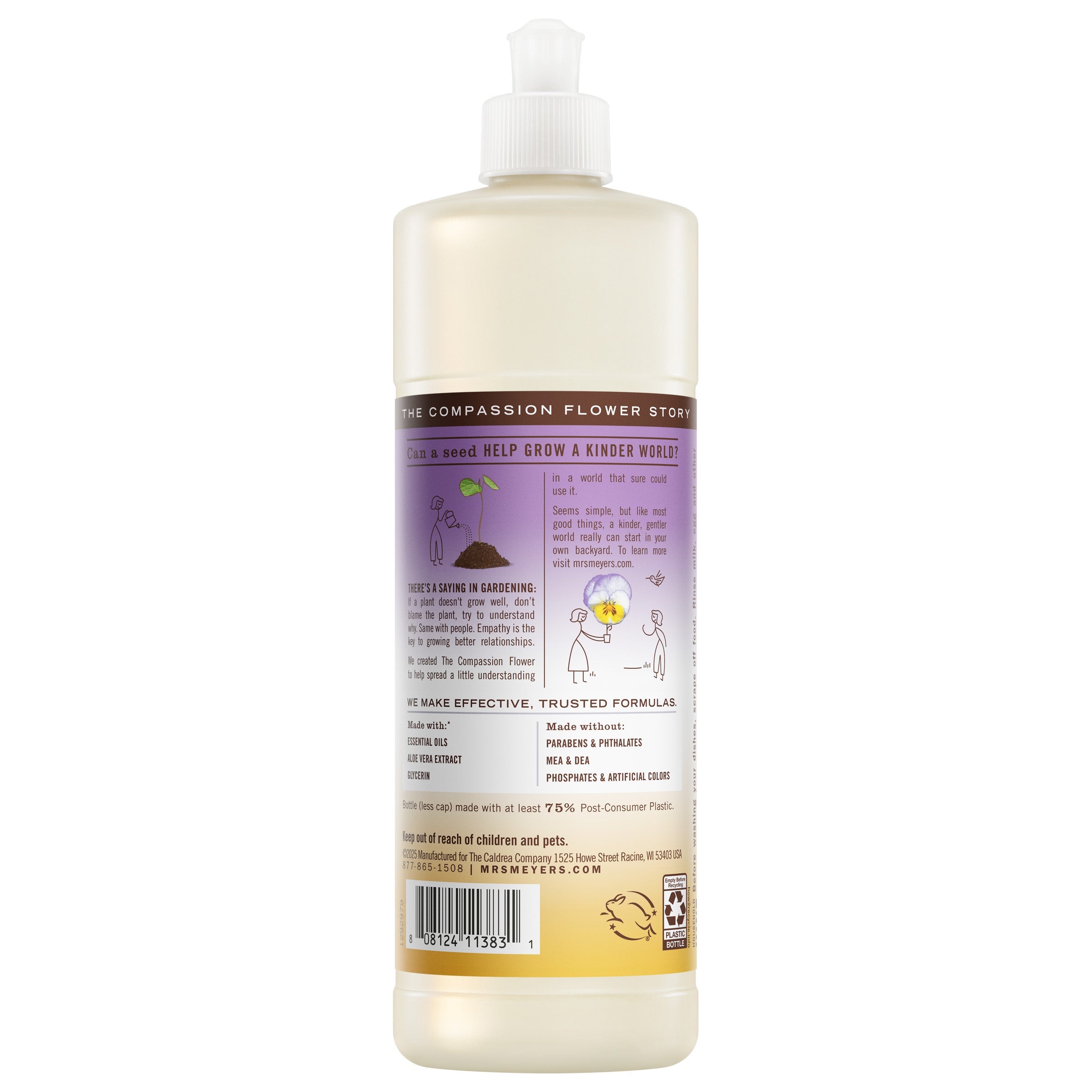 Compassion Flower Dish Soap - Daily Clean