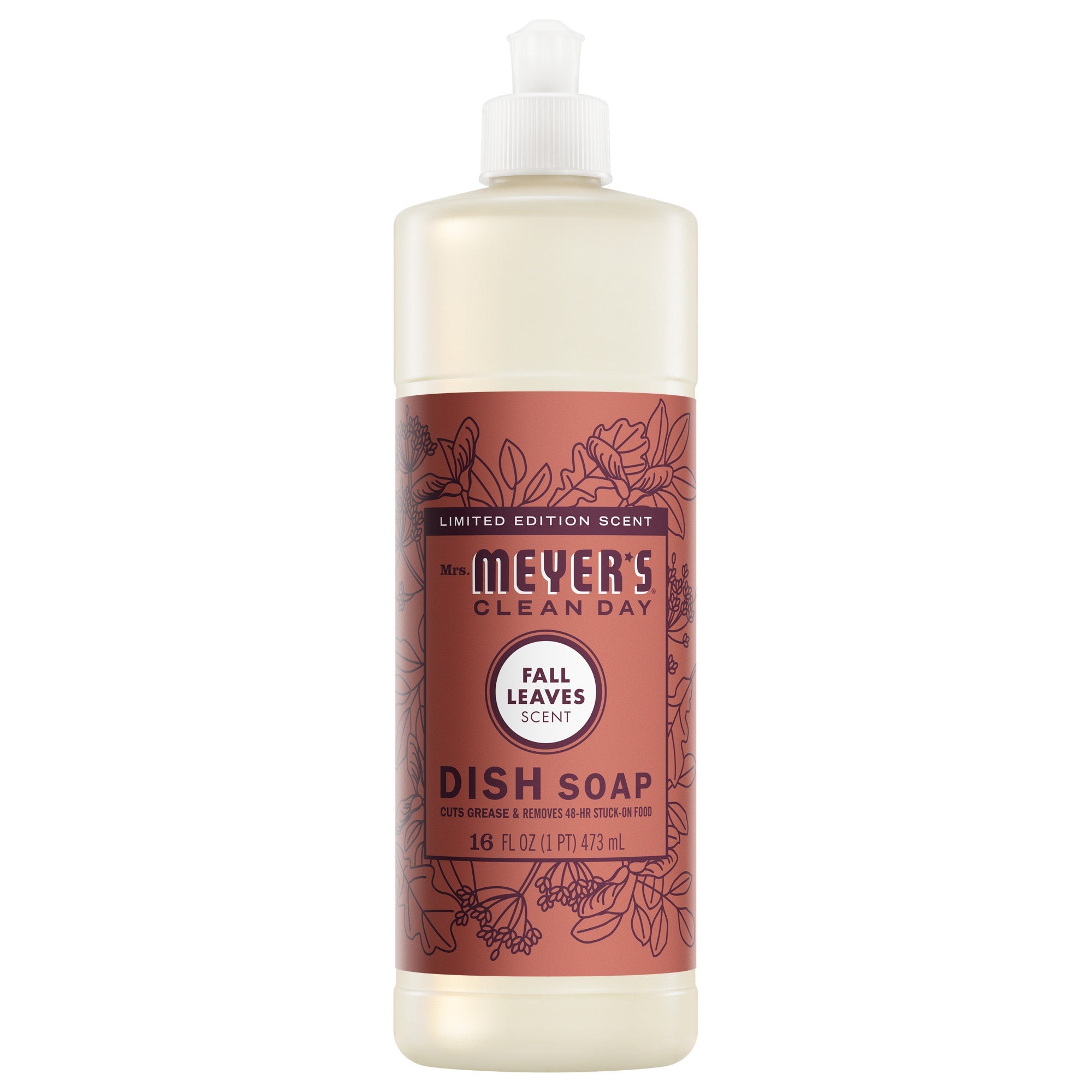 Fall Leaves Dish Soap - Daily Clean