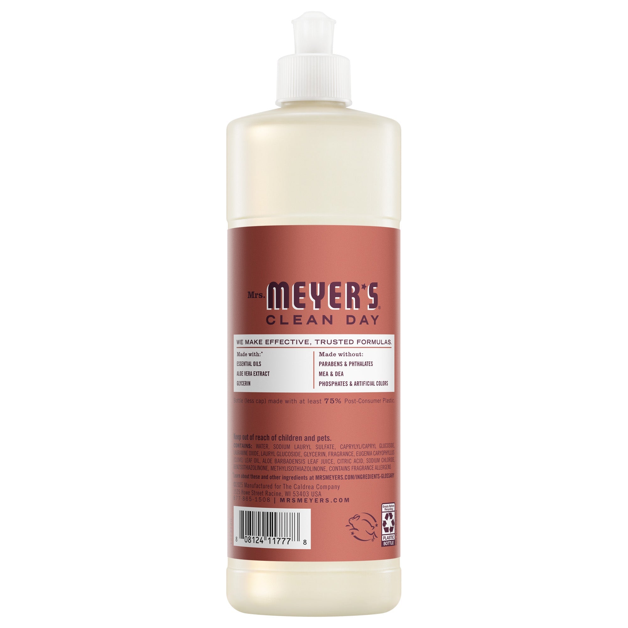 Fall Leaves Dish Soap