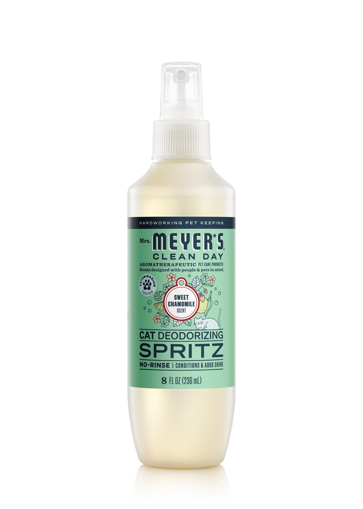 Sweet Chamomile Cat Deodorizing Spritz - Fresh Pet Care