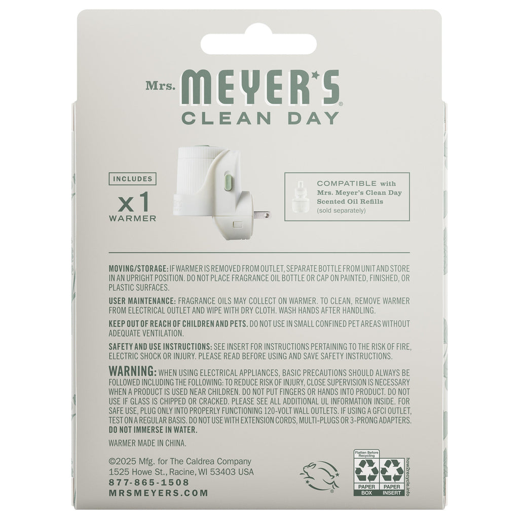 Plug In Oil Warmer - Daily Care