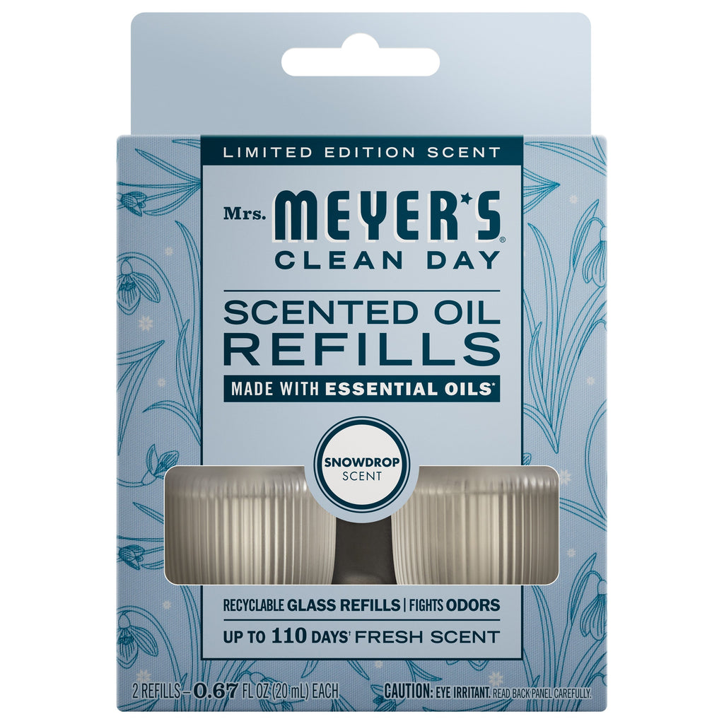 Snowdrop Plug In Scented Oil Refill, 2-Pack - Fresh Atmosphere