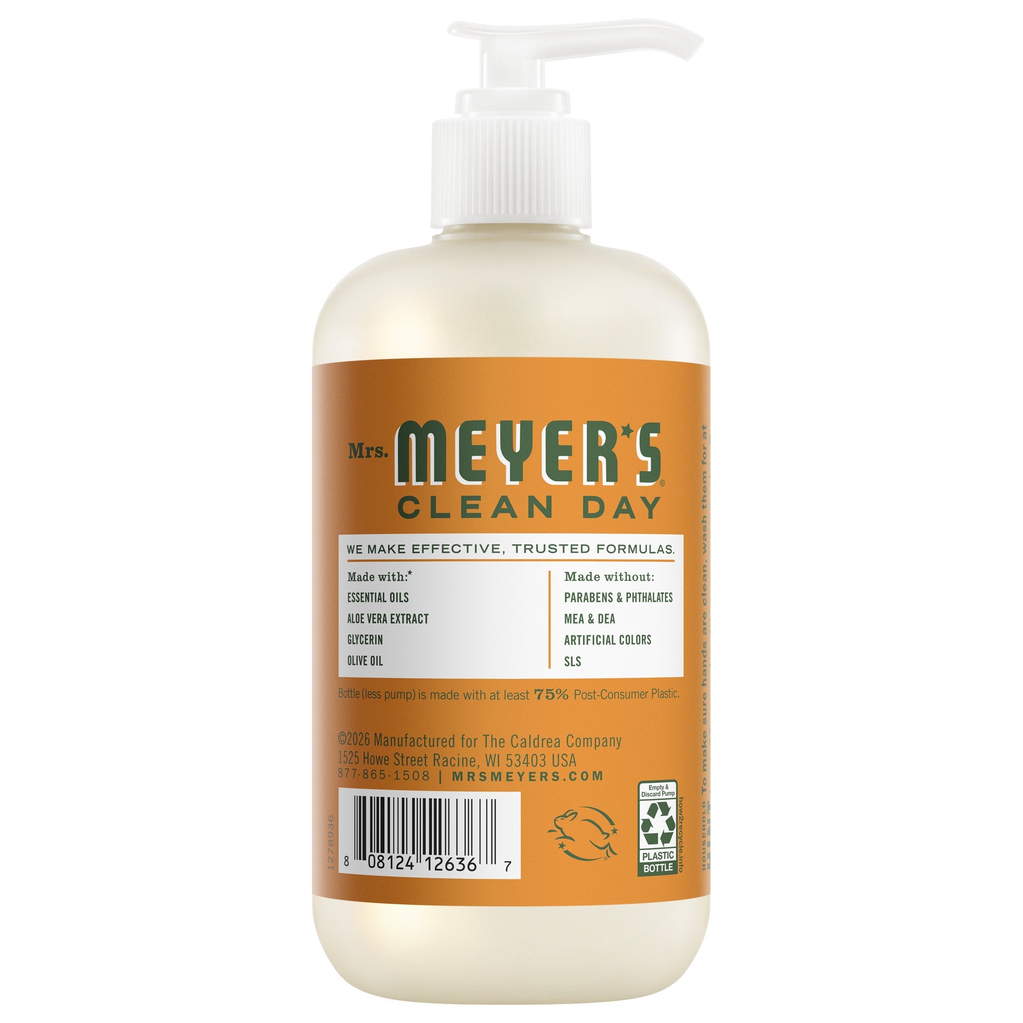 Sugar Pumpkin Liquid Hand Soap