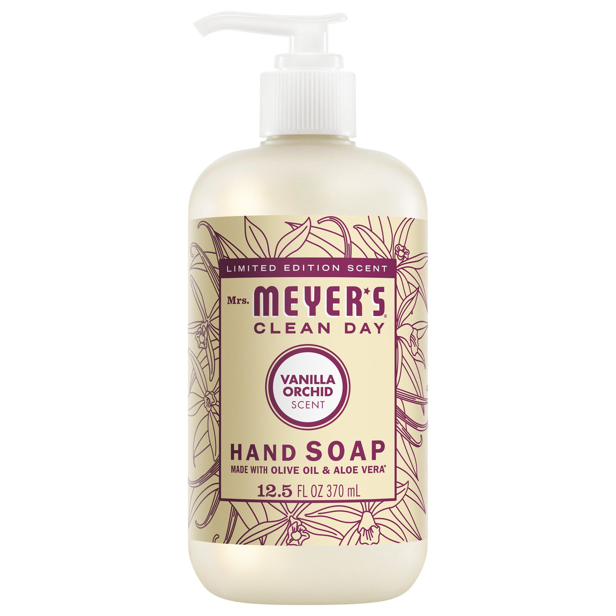 Vanilla Orchid Liquid Hand Soap - Daily Care
