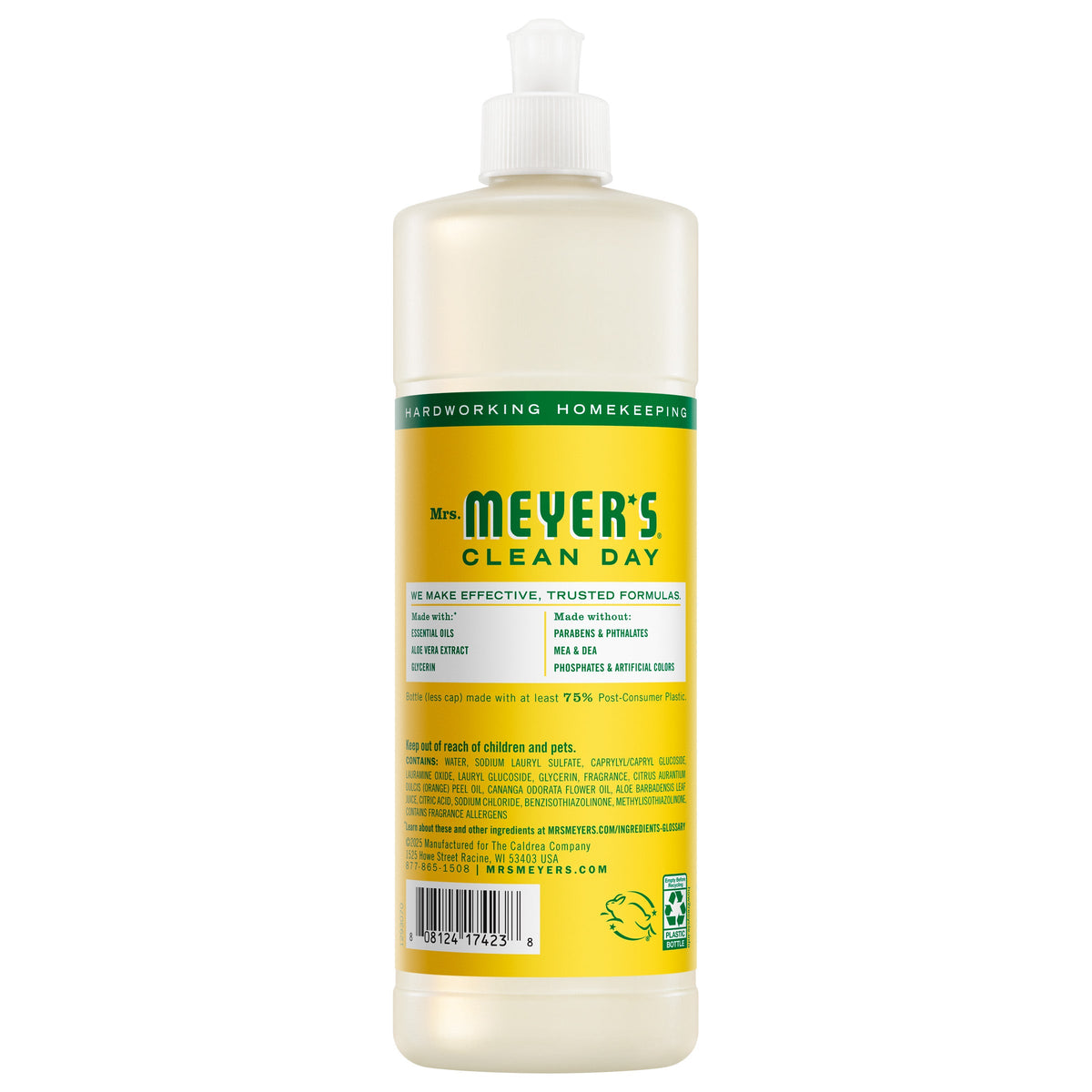 Honeysuckle Dish Soap - Daily Clean
