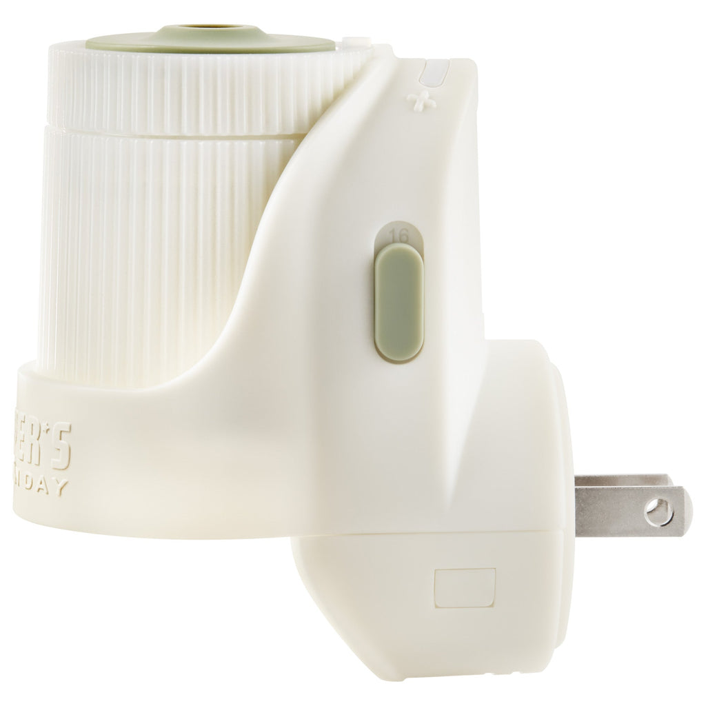 Rain Water Plug In Scented Oil Warmer With Refill - Fresh Atmosphere