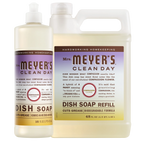 Compassion Flower Dish Soap & Refill Set