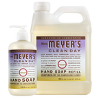 Compassion Flower Liquid Hand Soap & Refill Set