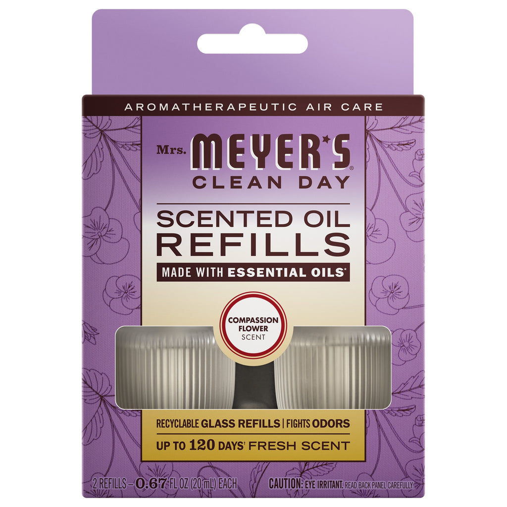 Compassion Flower Plug In Scented Oil Refill, 2-Pack - Fresh Atmosphere