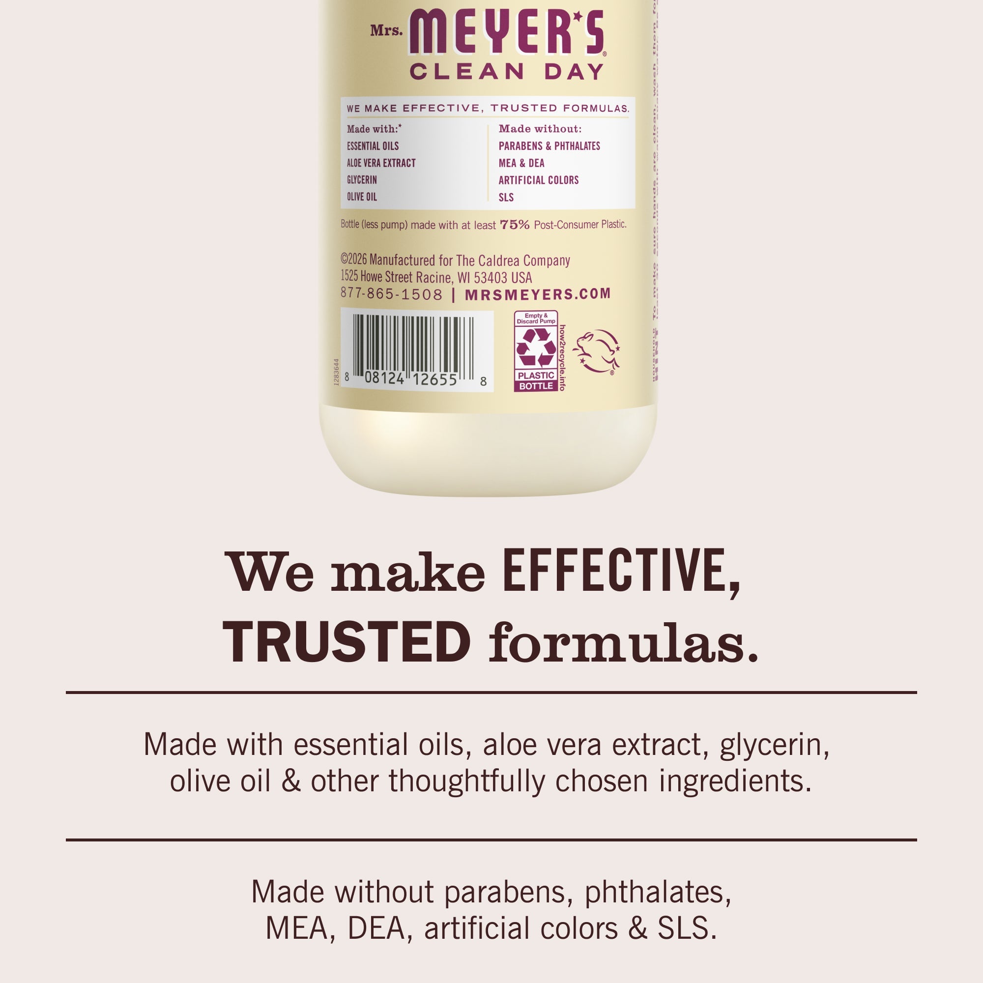 Vanilla Orchid Liquid Hand Soap - Daily Care