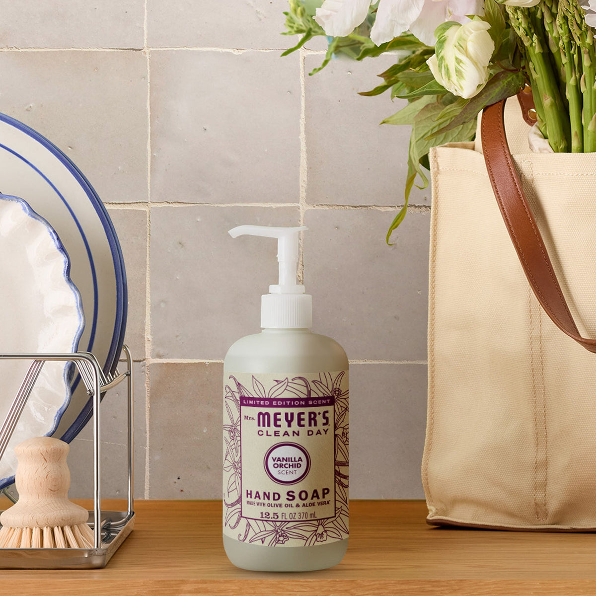 Vanilla Orchid Liquid Hand Soap - Daily Care