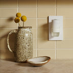 Snowdrop Plug In Scented Oil Warmer With Refill - Fresh Atmosphere