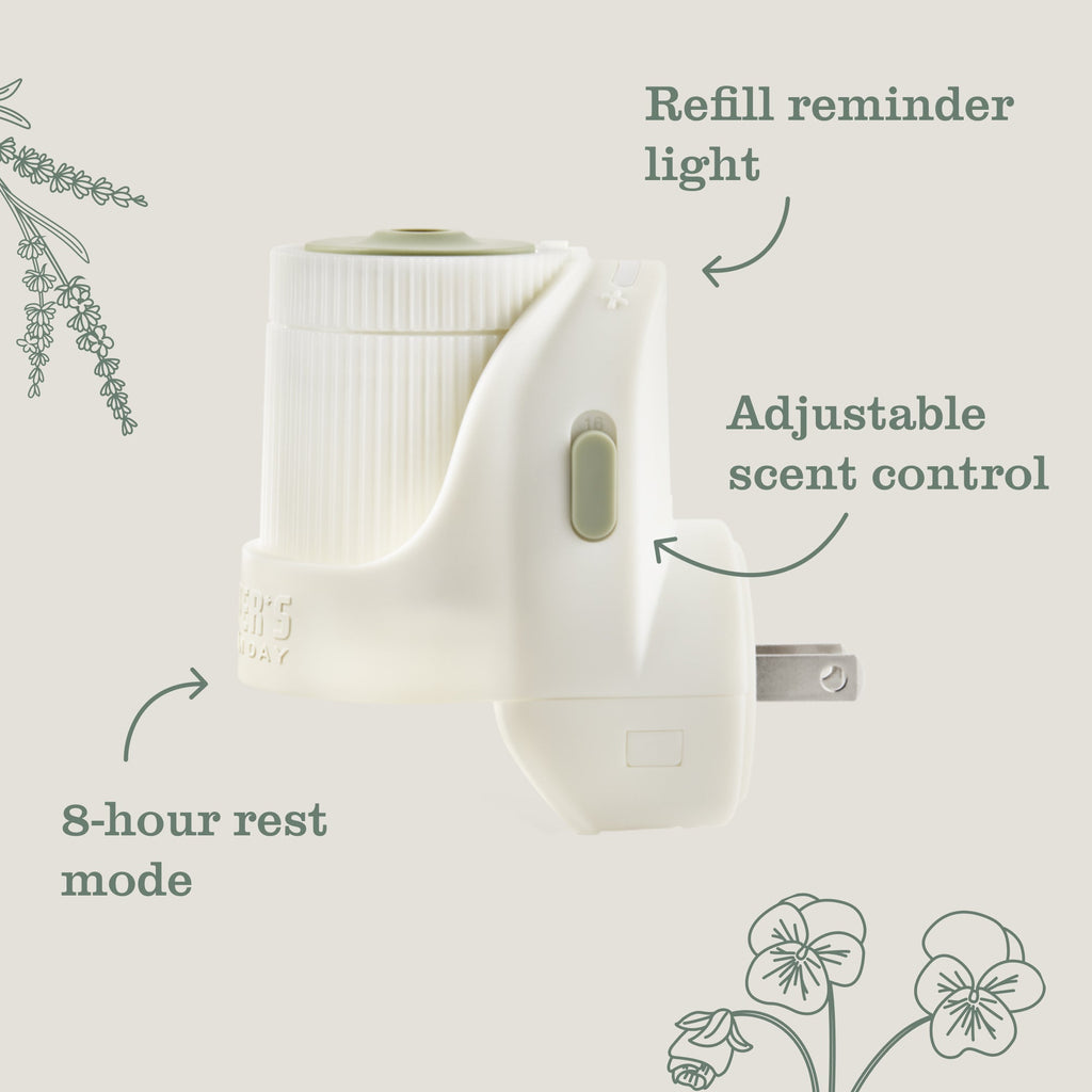 Plug In Oil Warmer - Daily Care