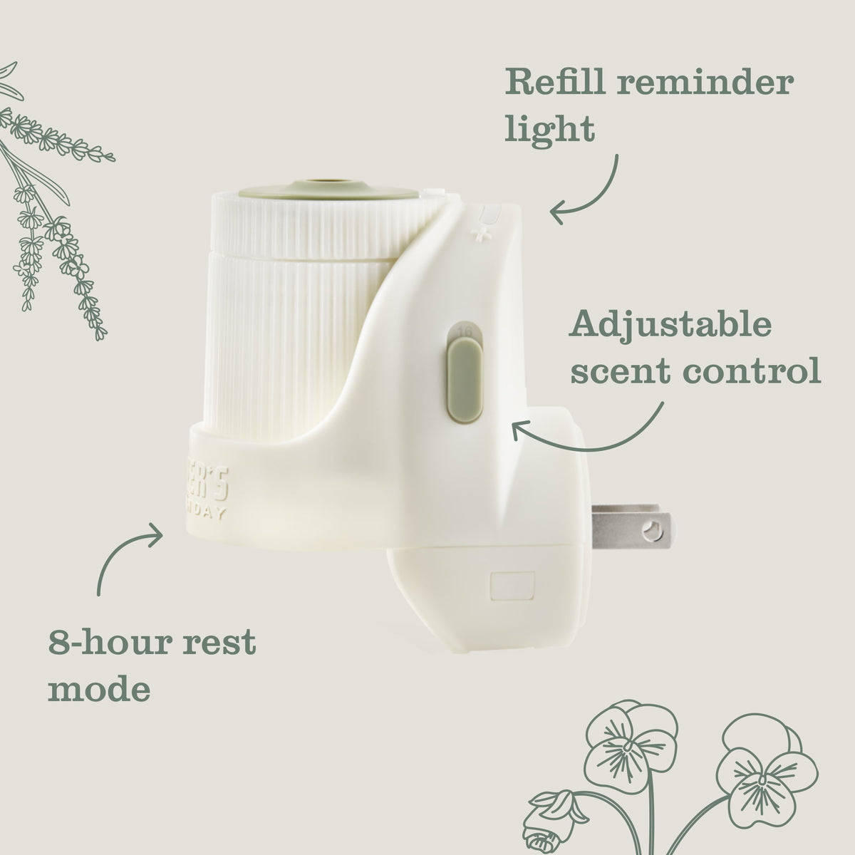 Plug In Oil Warmer - Daily Care