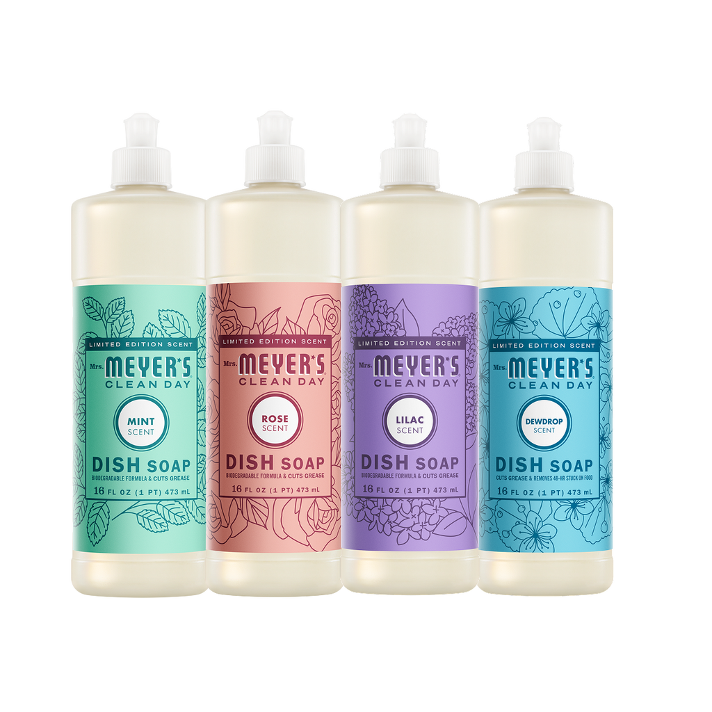 Spring Seasonal Dish Soap Collection - Daily Clean