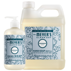 Snowdrop Liquid Hand Soap & Refill Set - Daily Care