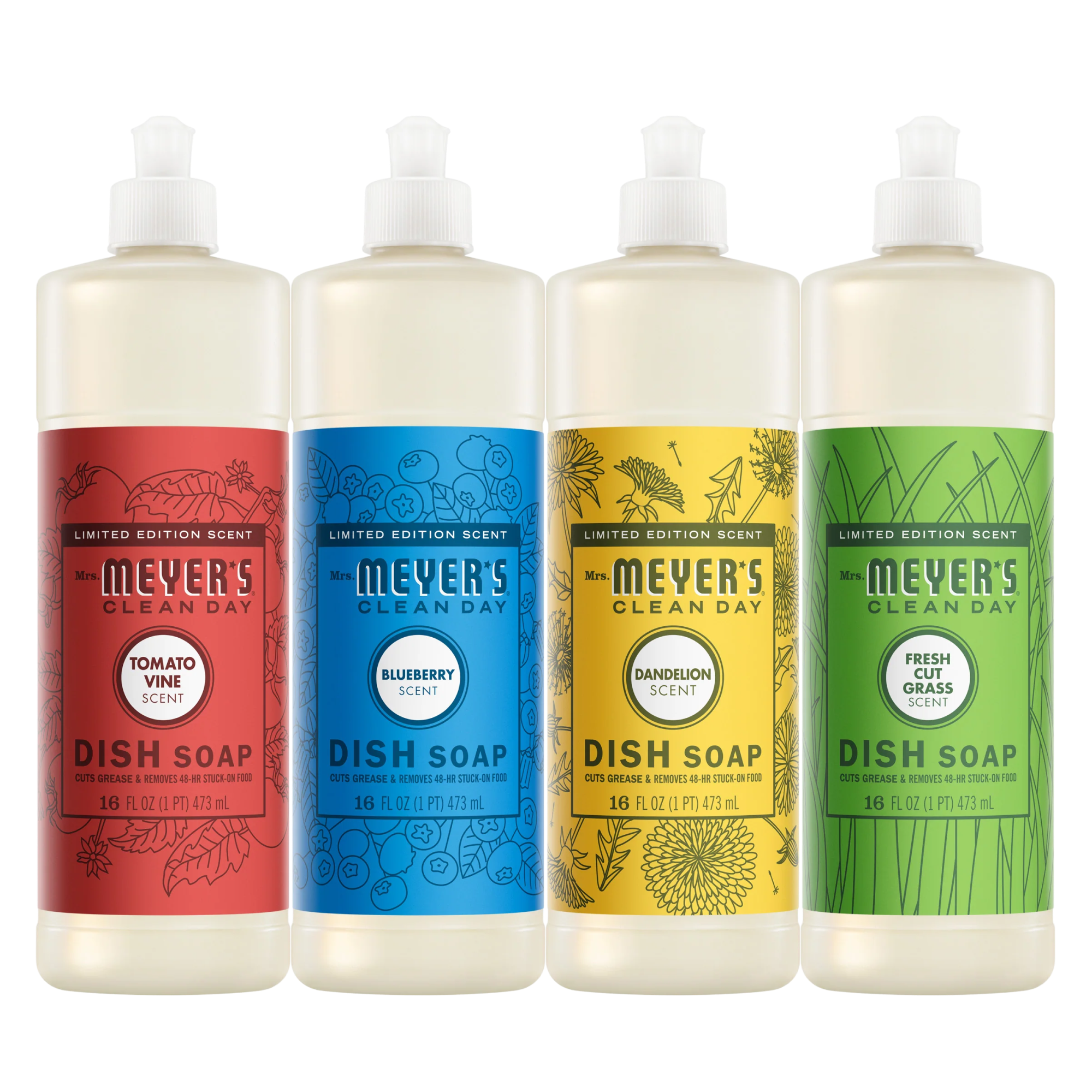 Summer Seasonal Dish Soap Collection - Daily Clean