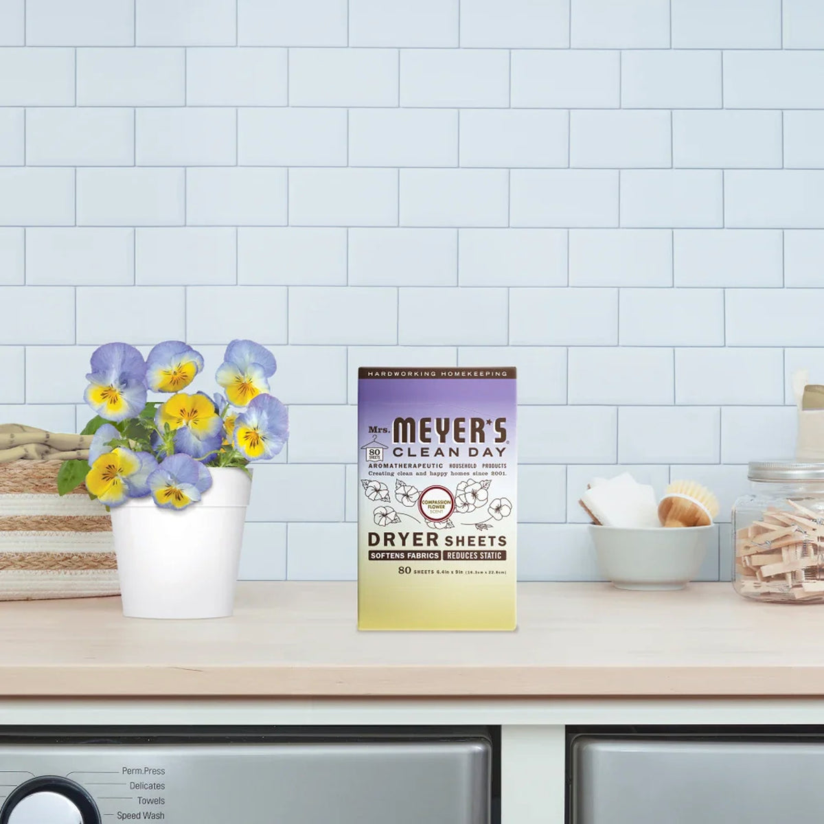 Compassion Flower Dryer Sheets