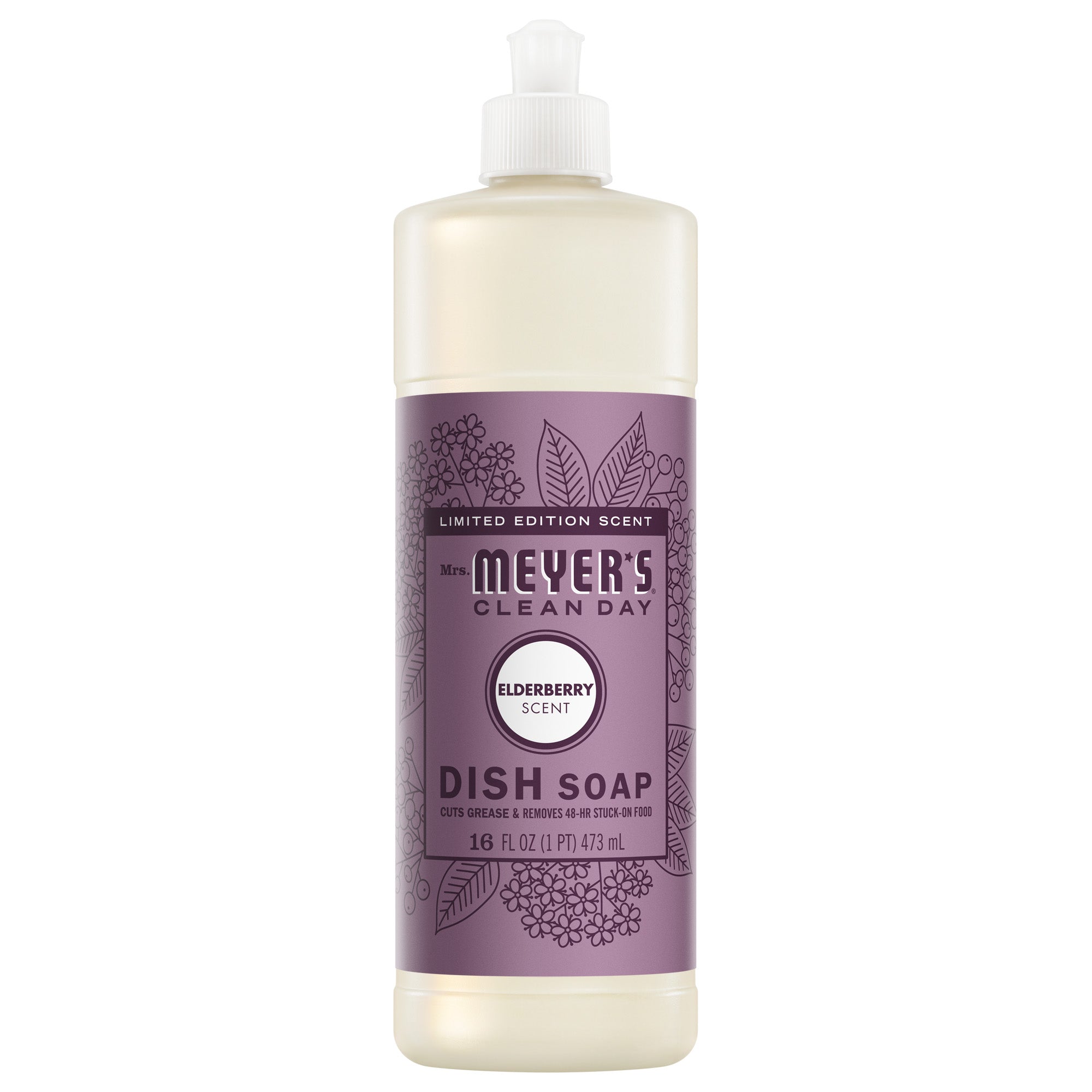 Elderberry Dish Soap - Daily Clean