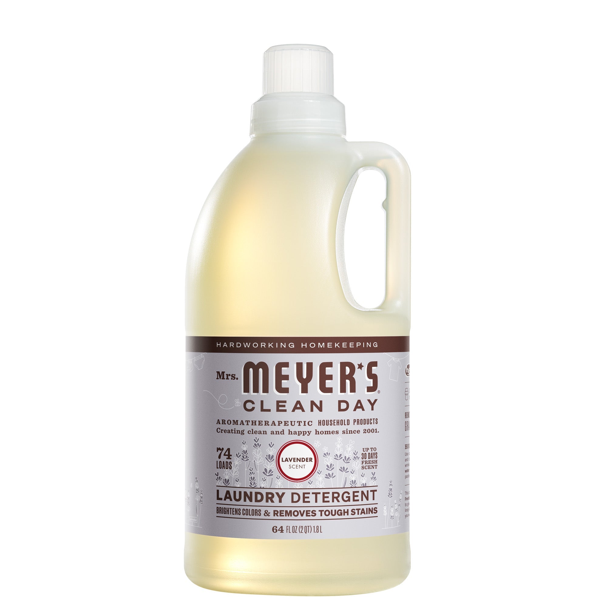 Lavender Laundry Detergent - Fresh Laundry