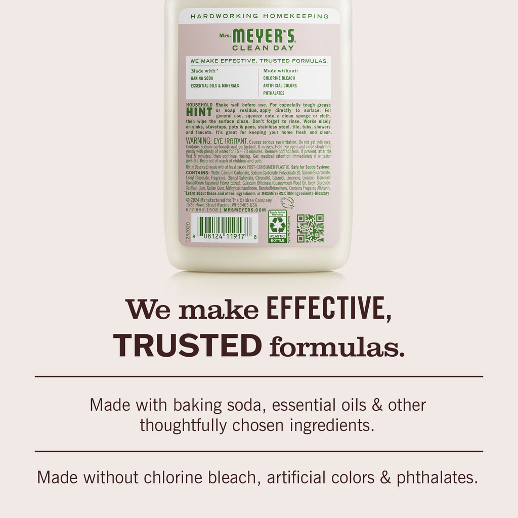 Apple Blossom Baking Soda Cream Cleaner