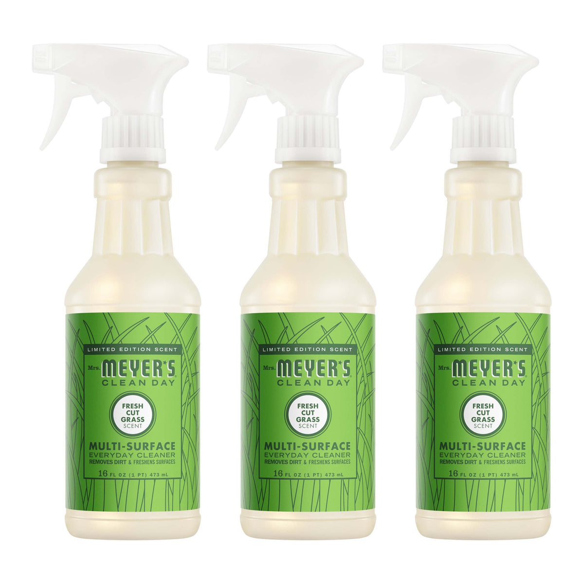 Fresh Cut Grass Multi-Surface Everyday Cleaner 3-count Bundle - Everyday Clean