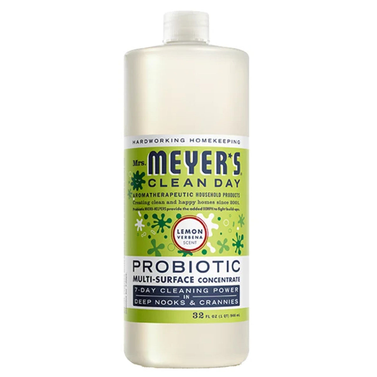 Lemon Verbena Probiotic Multi-Surface Concentrate - Everyday Clean