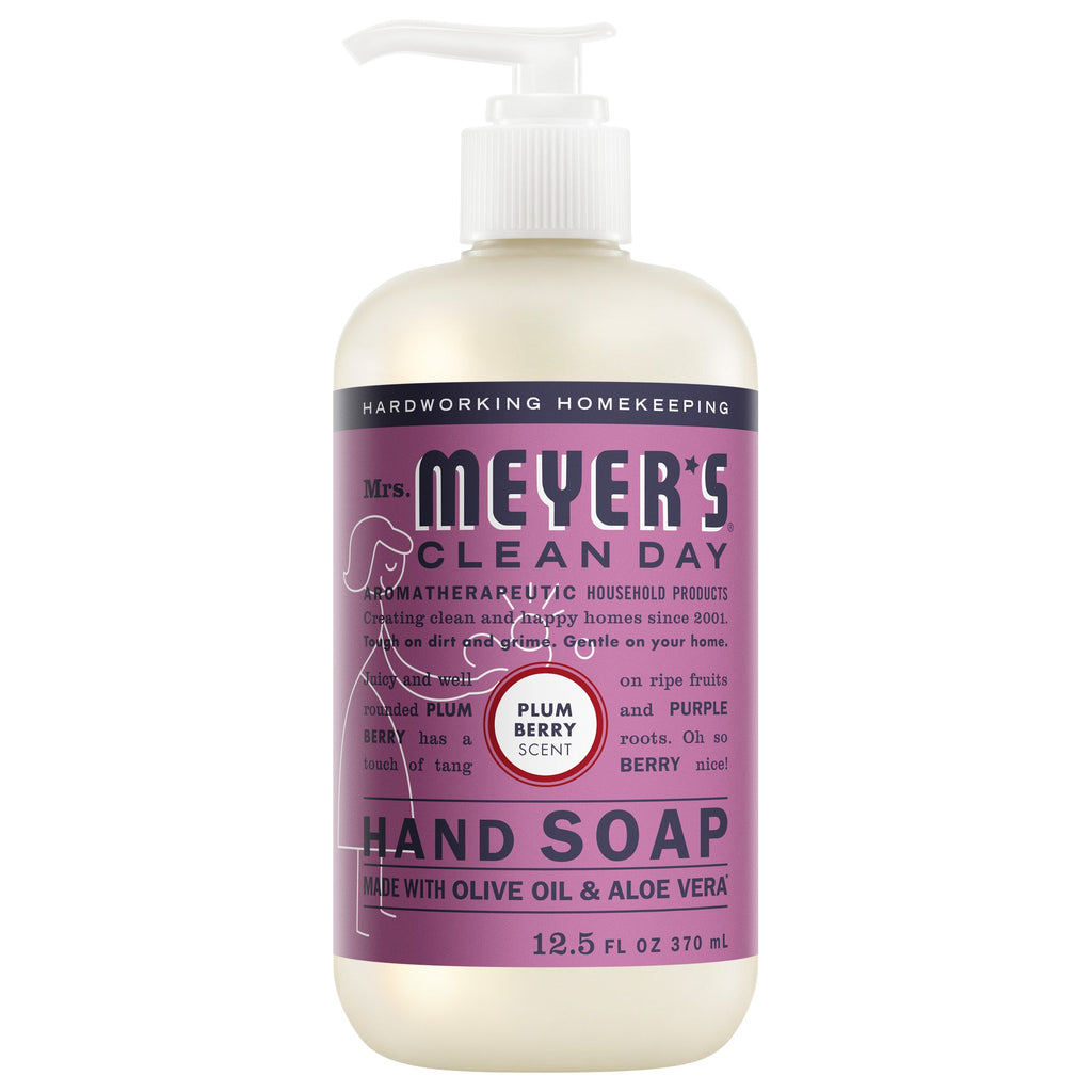 Plum Berry Liquid Hand Soap & Refill Set - Daily Care