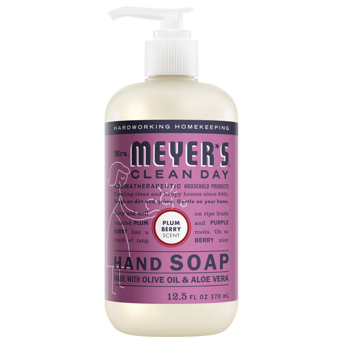 Plum Berry Liquid Hand Soap & Refill Set - Daily Care