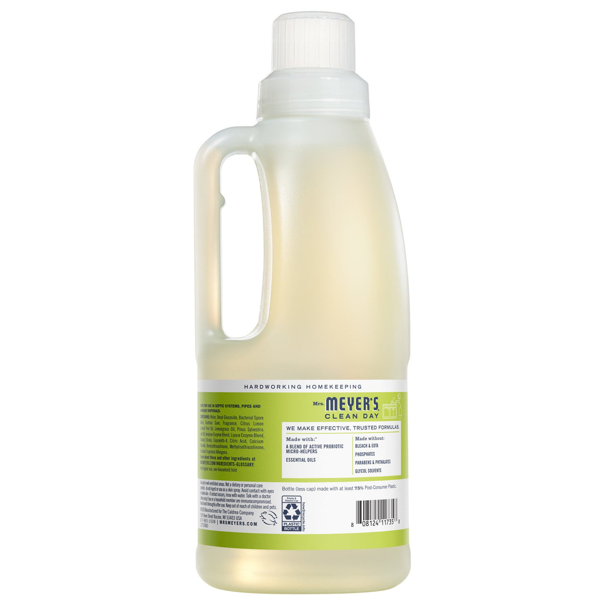 Lemon Verbena Probiotic Drain Maintenance - Everyday Clean