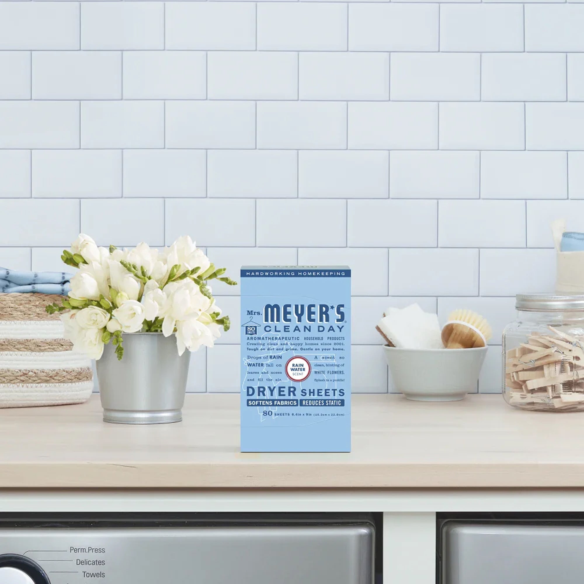 Rain Water Dryer Sheets