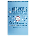 Rain Water Dryer Sheets