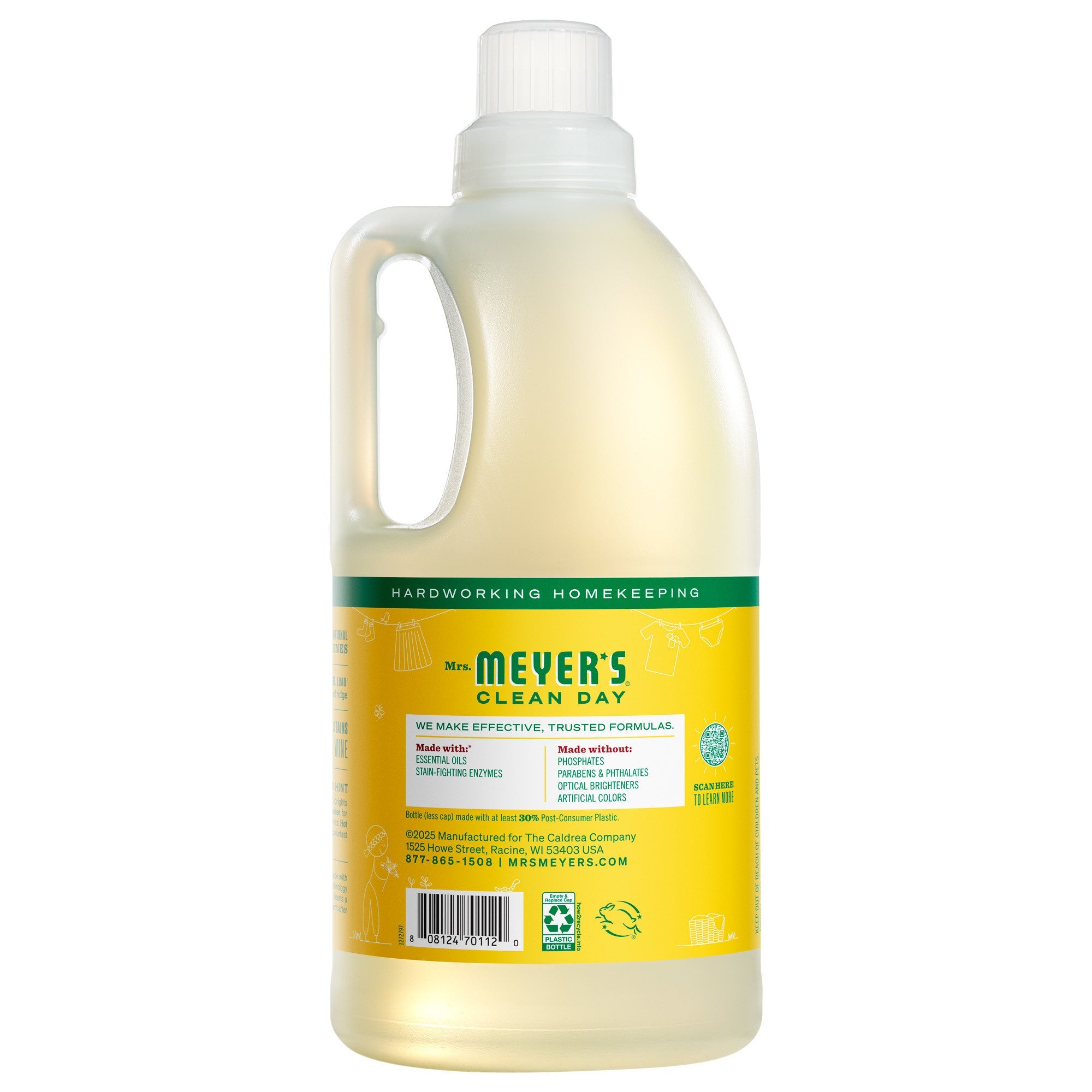 Honeysuckle Laundry Detergent - Fresh Laundry