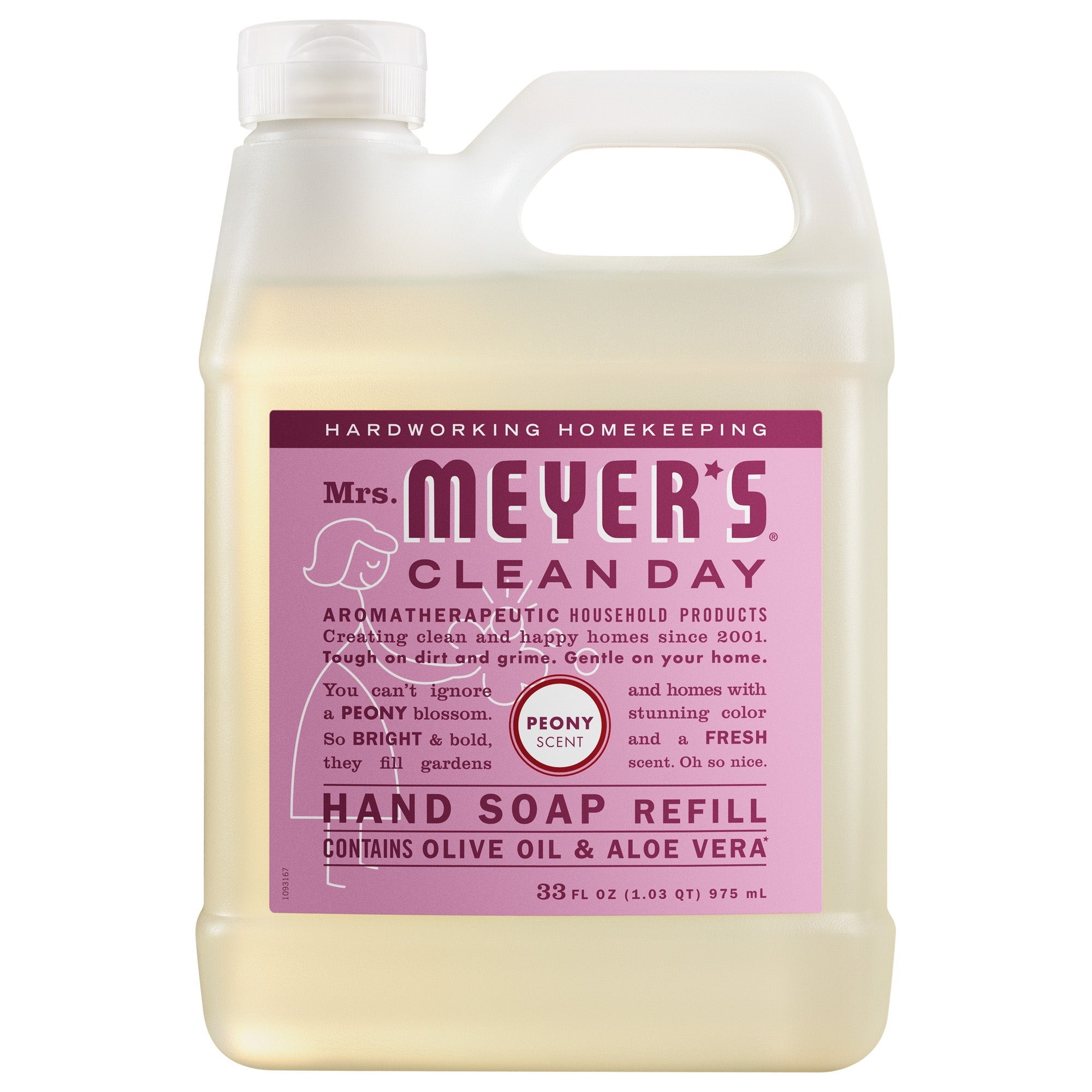 Peony Liquid Hand Soap & Refill Set - Daily Care