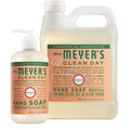 Geranium Liquid Hand Soap & Refill Set - Daily Care