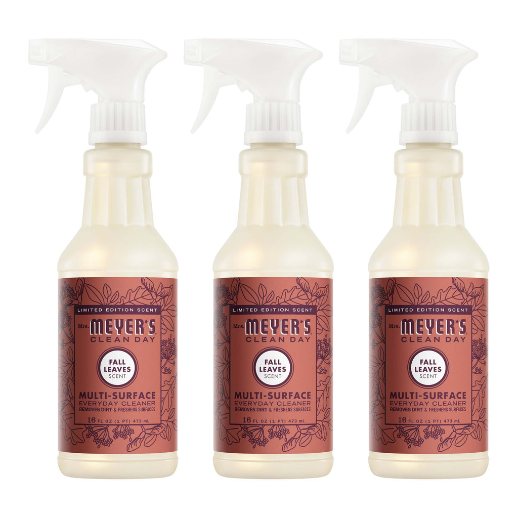 Fall Leaves Multi-Surface Everyday Cleaner 3-count Bundle