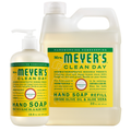 Honeysuckle Liquid Hand Soap & Refill Set - Daily Care