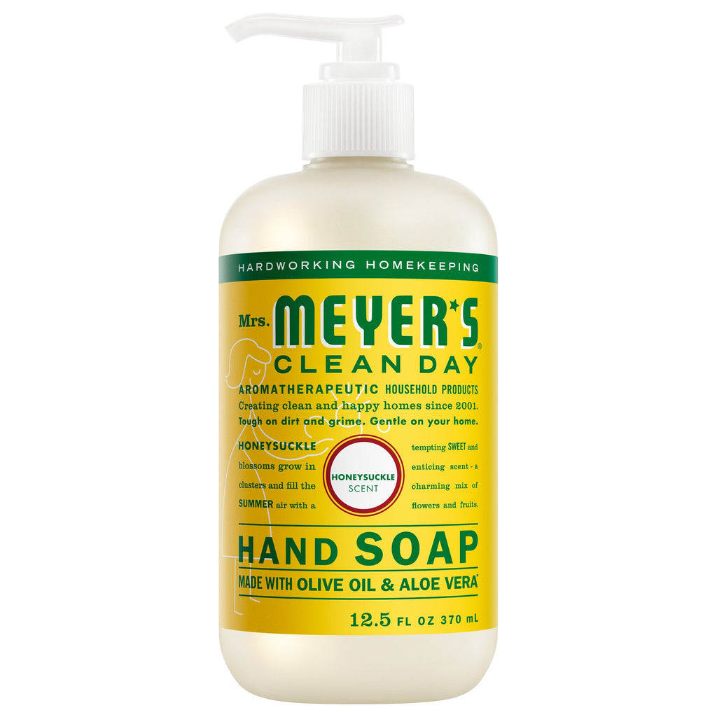 Honeysuckle Liquid Hand Soap & Refill Set - Daily Care