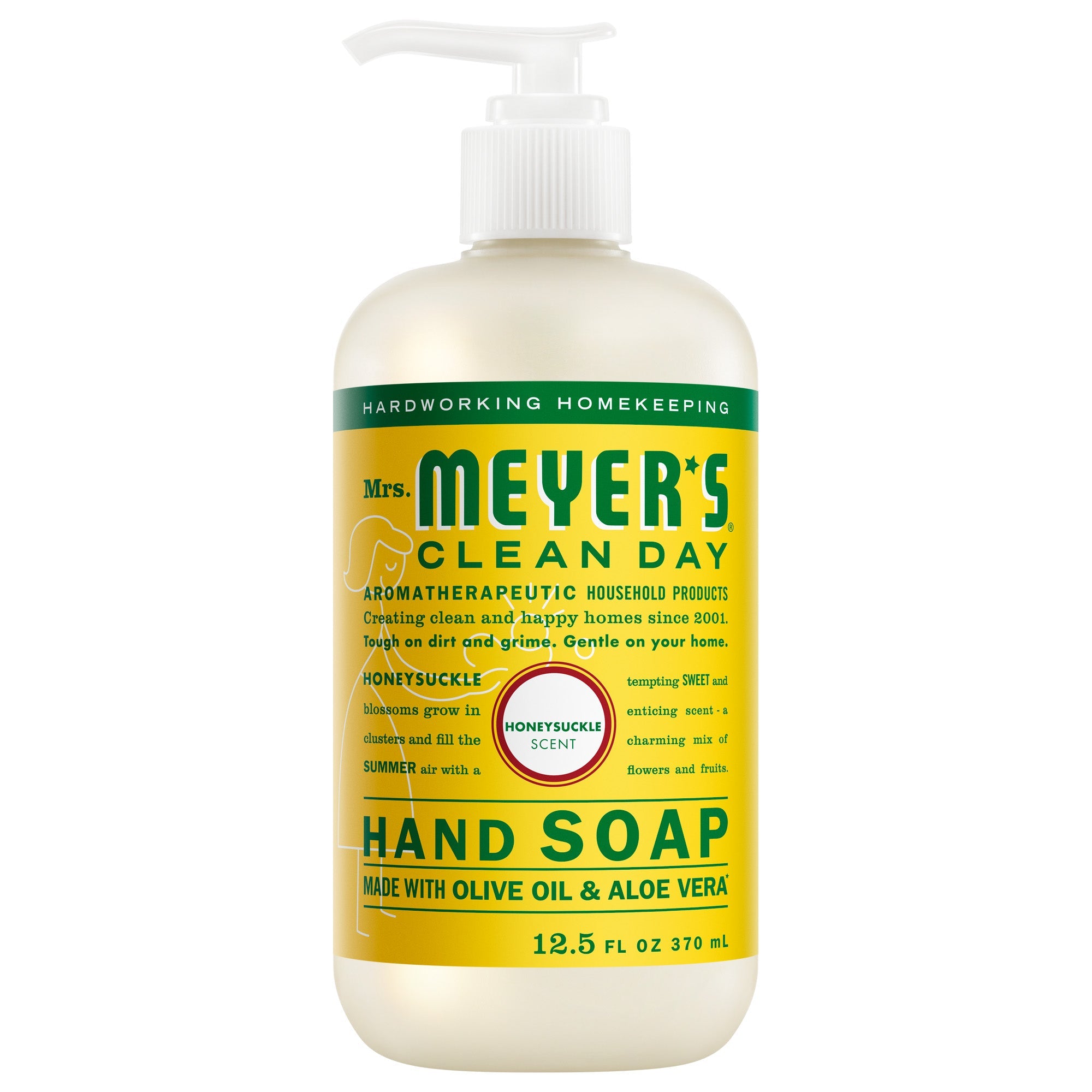 Honeysuckle Liquid Hand Soap & Refill Set - Daily Care