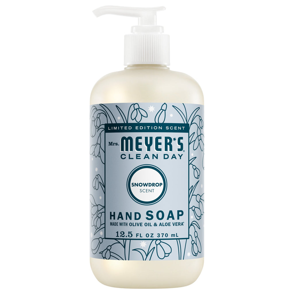 Snowdrop Liquid Hand Soap & Refill Set - Daily Care