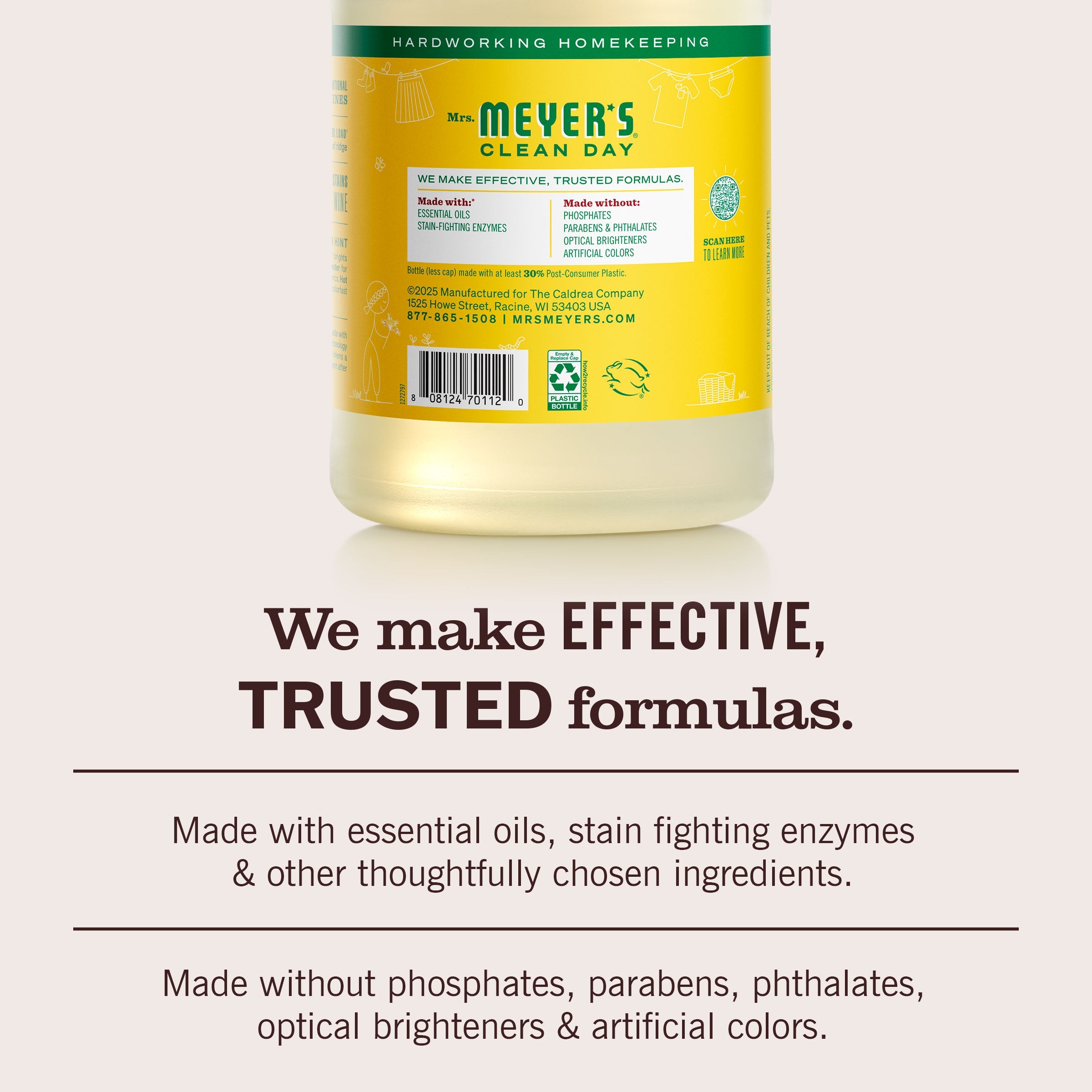 Honeysuckle Laundry Detergent - Fresh Laundry