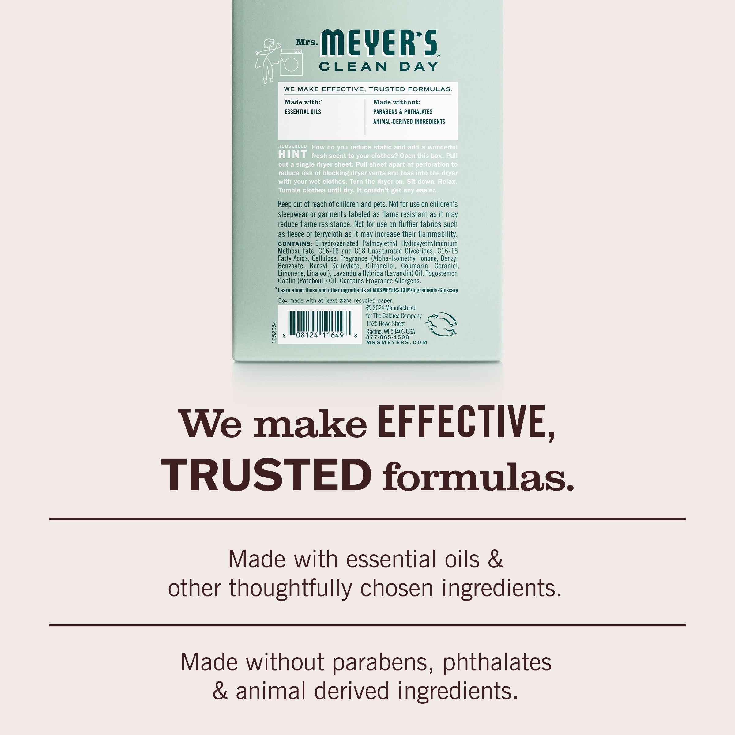 Birchwood Dryer Sheets