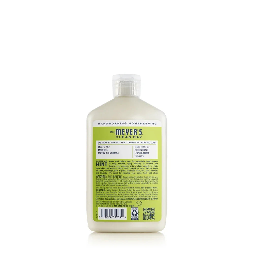 Lemon Verbena Baking Soda Cream Cleaner - 16 oz - Everyday Clean