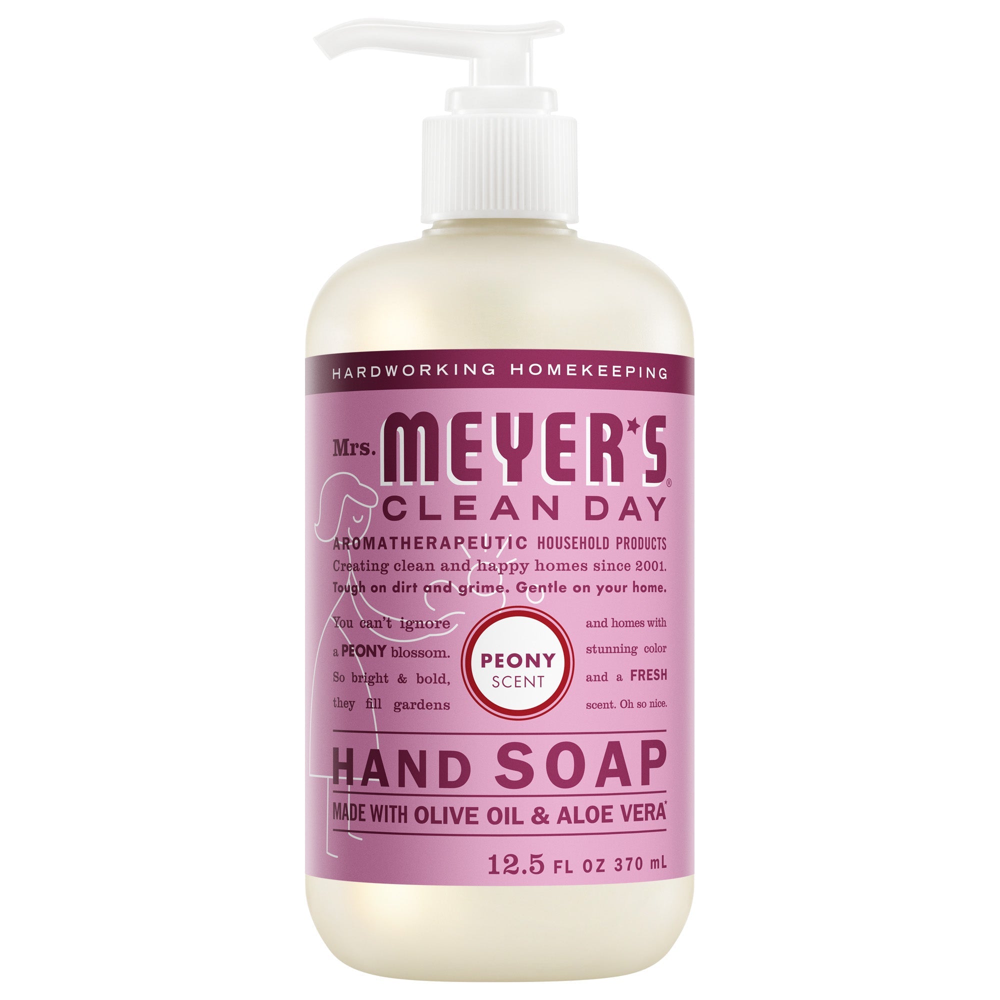 Peony Liquid Hand Soap & Refill Set - Daily Care