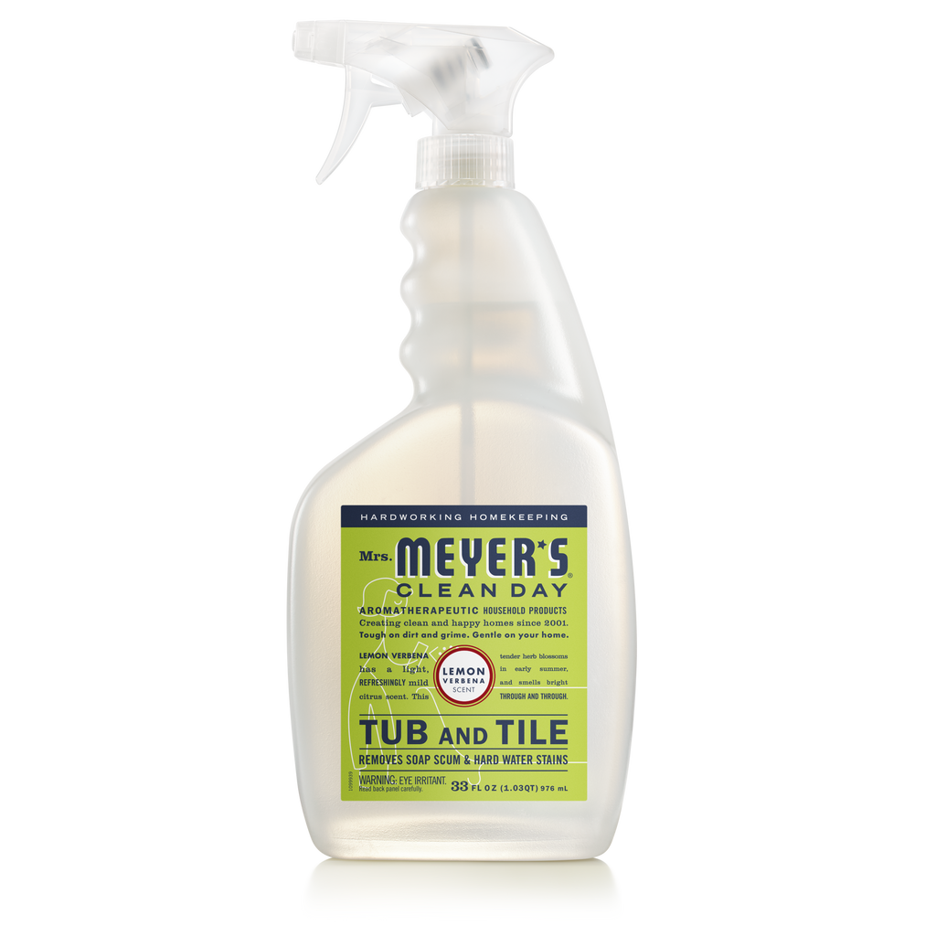Lemon Verbena Tub & Tile