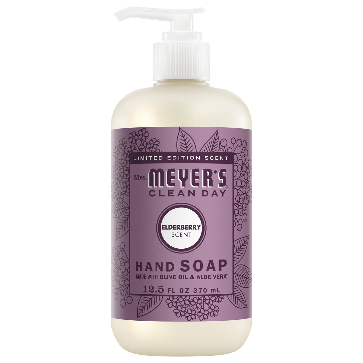 Elderberry Liquid Hand Soap - Daily Care