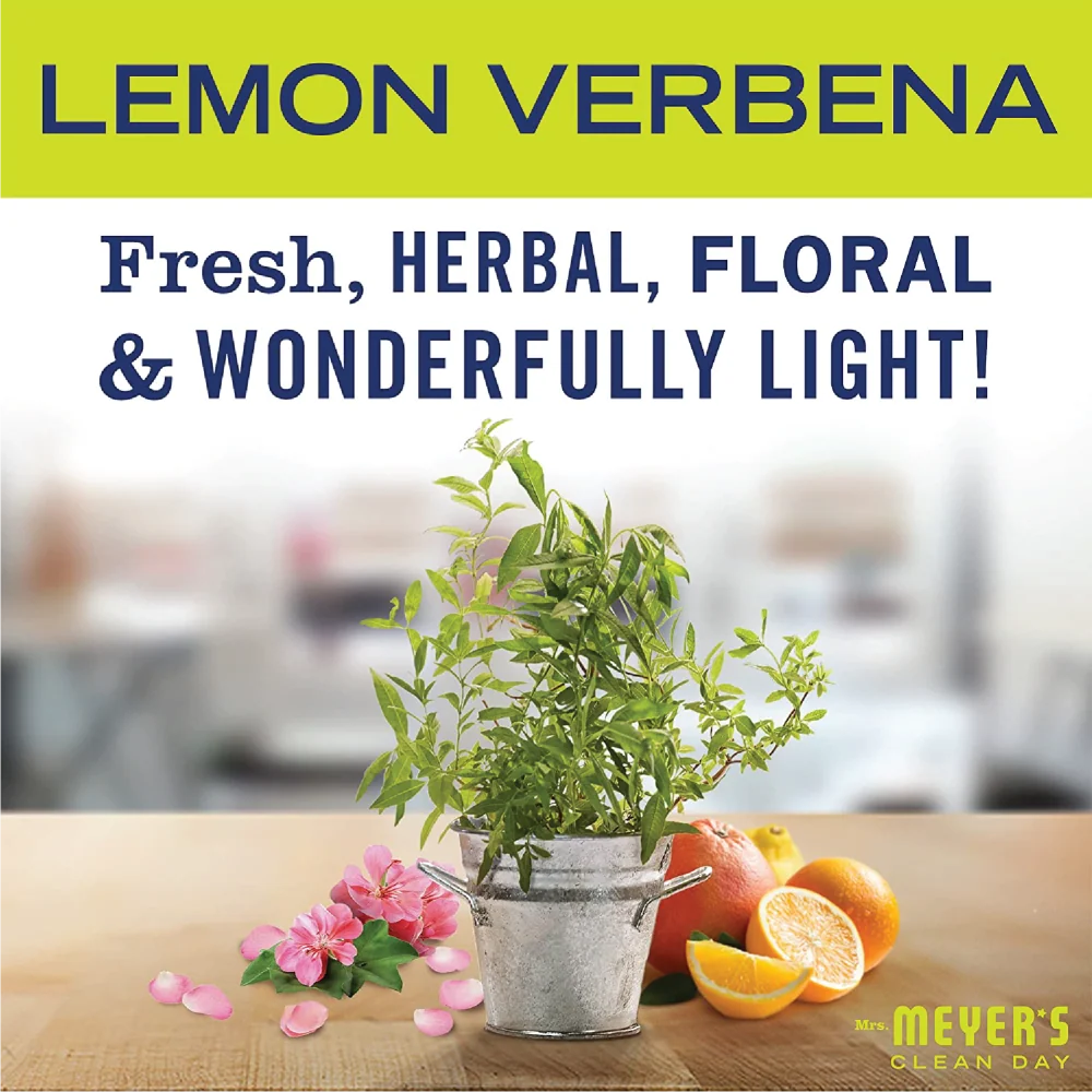 Lemon Verbena Vinegar Gel Cleaning Spray
